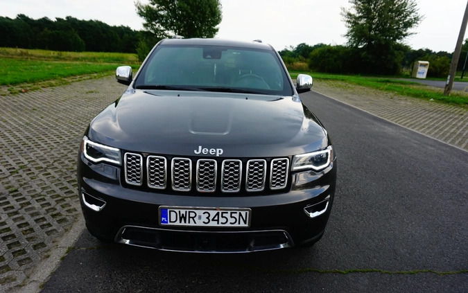 Jeep Grand Cherokee cena 189000 przebieg: 61000, rok produkcji 2020 z Wrocław małe 781